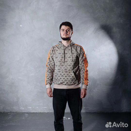 Худи мужское adidas