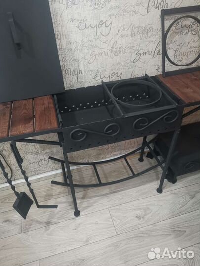 Мангал разборный 4 мм