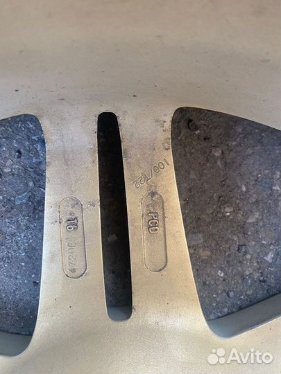 Колеса r17 5x100