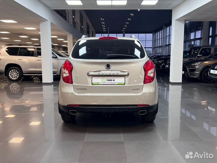 SsangYong Actyon 2.0 МТ, 2014, 151 395 км