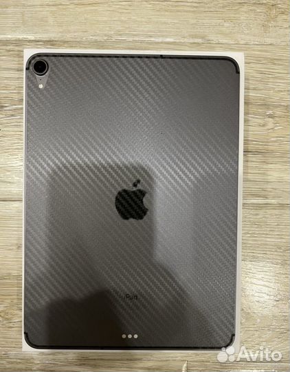 iPad pro 11 2018 256gb sim