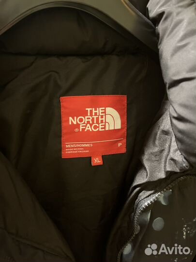 Пуховик унисекс the north face