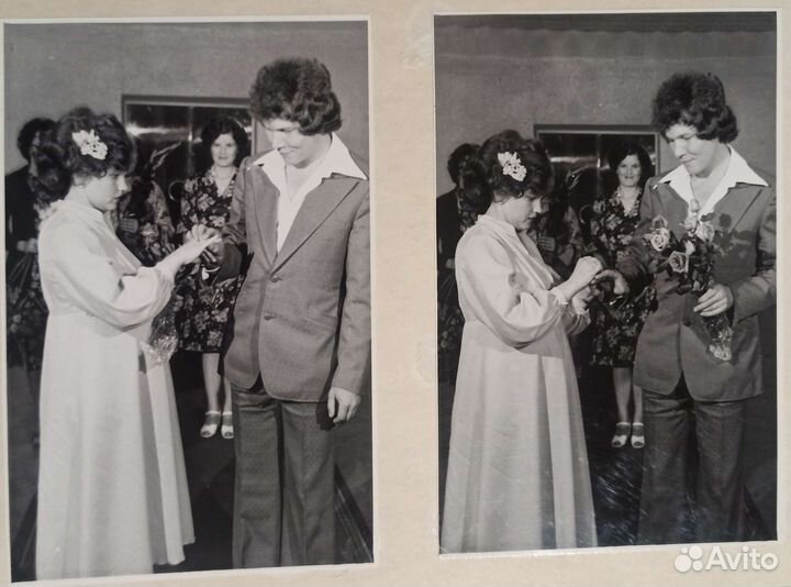 Старинный фотоальбом СССР с фотографиями