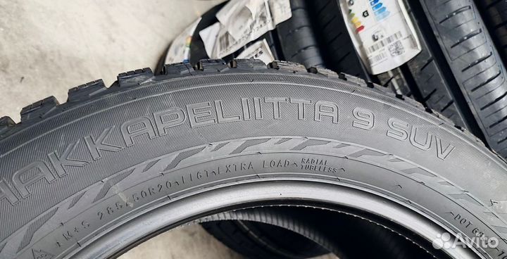 Nokian Tyres Hakkapeliitta 9 SUV 285/40 R22 110T