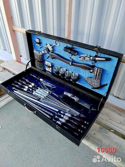 Шашлычный набор. Набор для барбекю