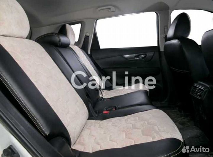 Авточехлы на Nissan X-Trail T-32