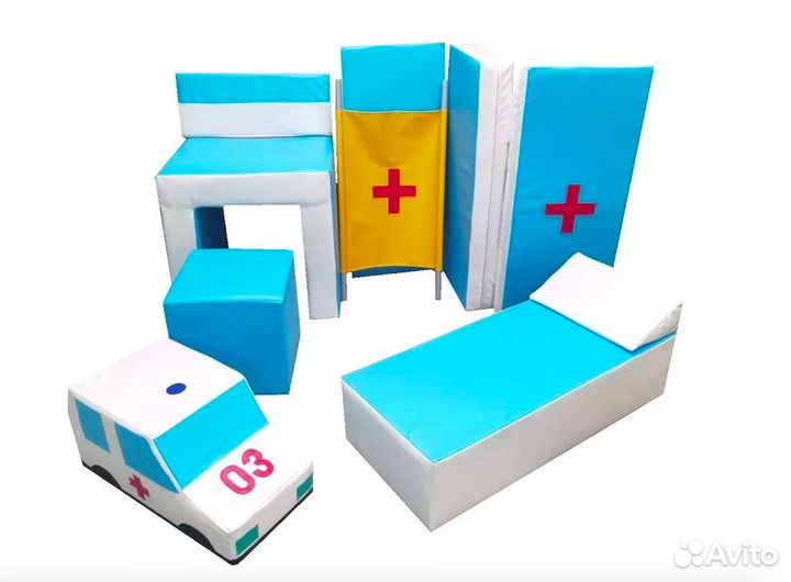 Набор мягких модулей 