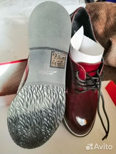 Туфли женские / полу ботинки, 35 размер