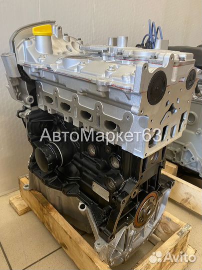 Двигатель Renault К4М 1.6 16кл