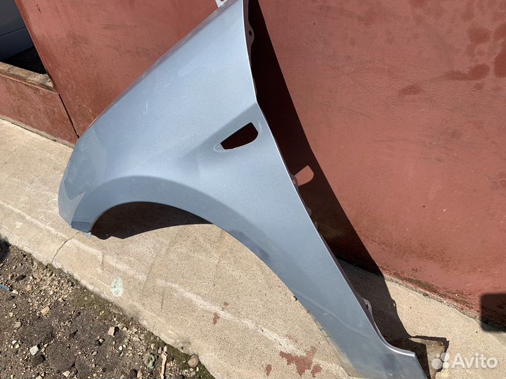 Крыло переднее левое hyundai solaris
