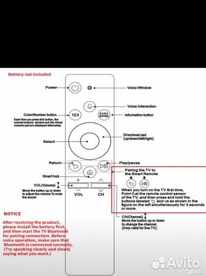 Пульт ду для Самсунга