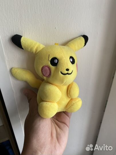 Игрушки мягкие