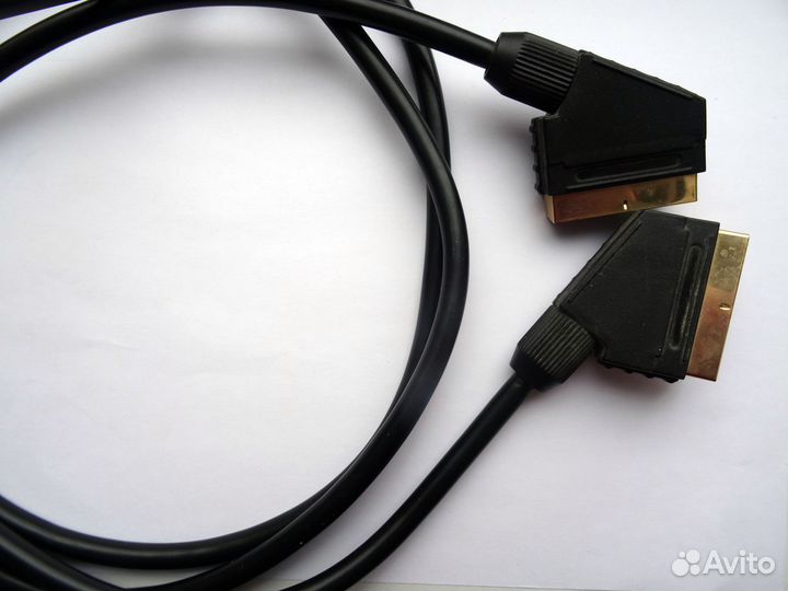Кабели scart-FireWire-RCA
