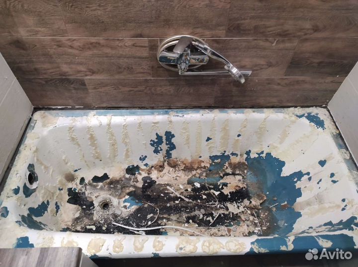 Реставрация ванн