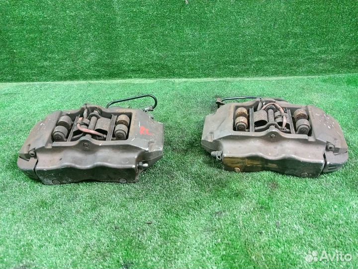 Суппорт тормозной задний Audi Q7 4L BAR (4.2) 2006