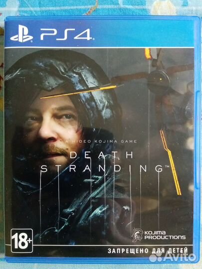 Death Stranding на PS4 обмен
