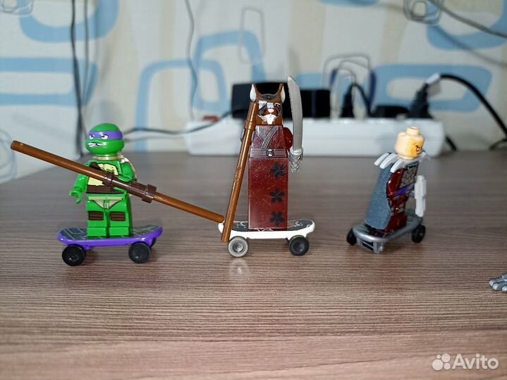 Lego tmnt Китайские фигурки