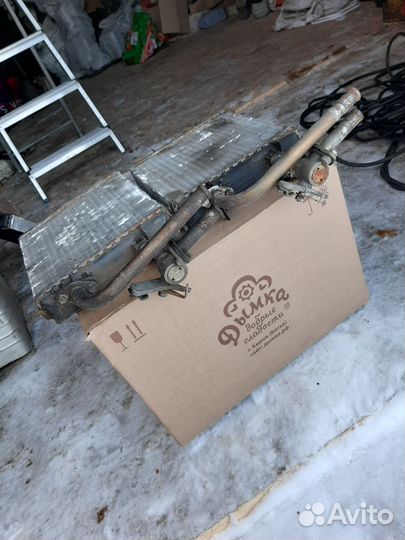 Радиатор печки ока