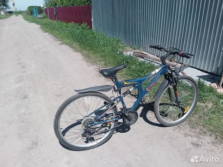 Велосипед скоростной бу