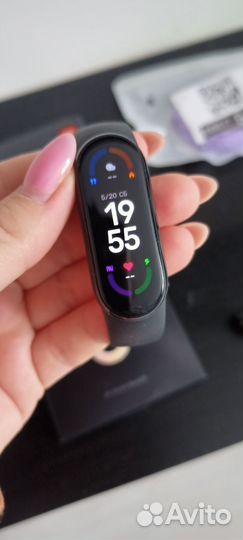 Фитнес браслет xiaomi mi SMART Band 6