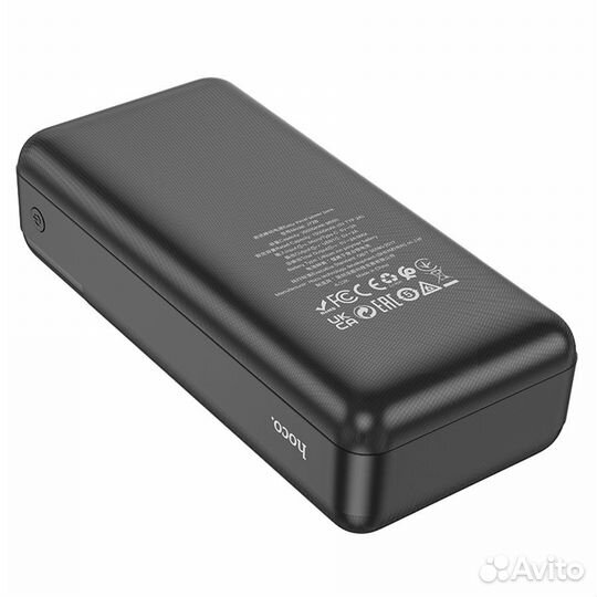 Внешний АКБ hoco J72B Easy Travel 30000mAh, 2xUSB