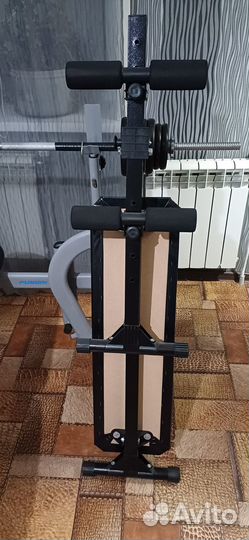 Скамья для пресса Leco