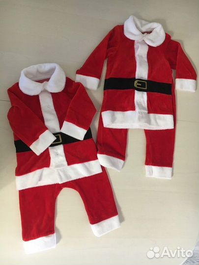 Костюм Деда мороза детский
