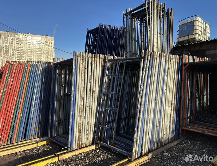 Строительные леса 18м2