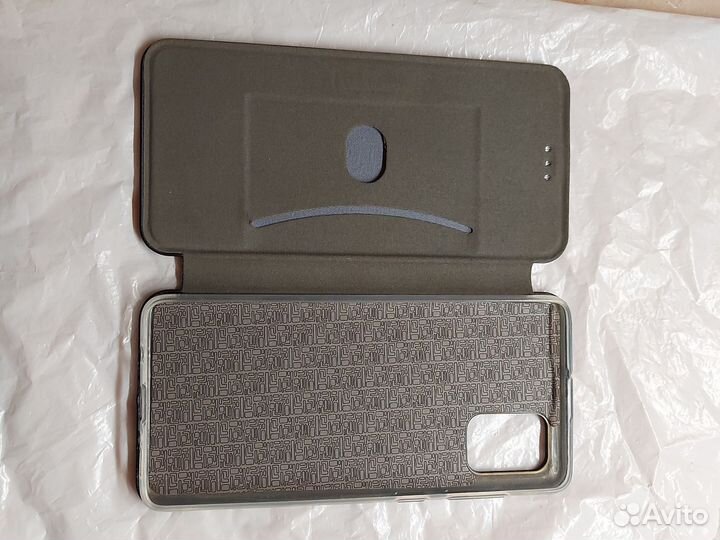 Чехол книжка для Samsung A71