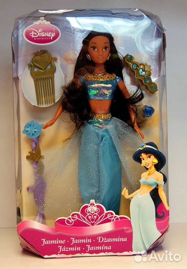 Кукла Жасмин дисней симба