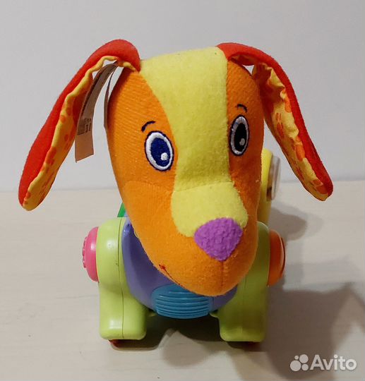 Интерактивная собачка tiny love