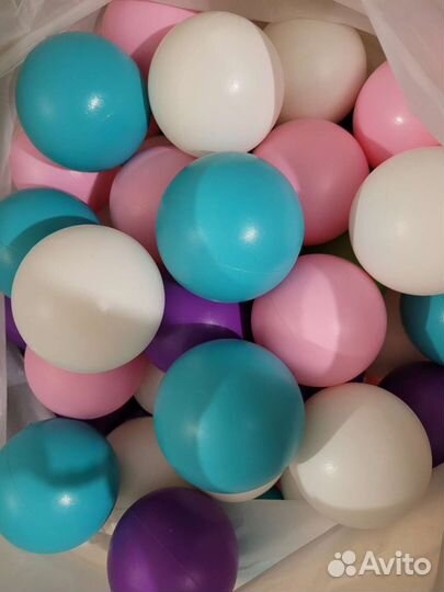 Шарики для сухого бассейна