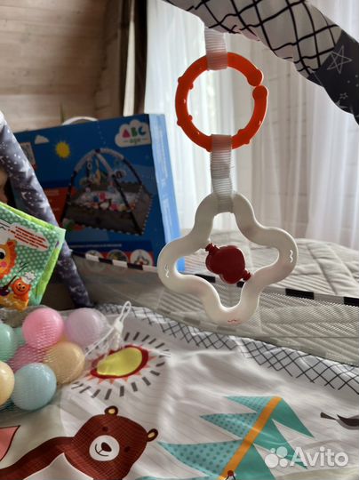 Детский игровой коврик