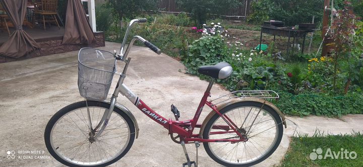 Велосипед байкал