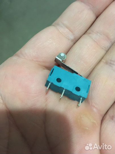 Микропереключатель MSW-13 (с роликом)