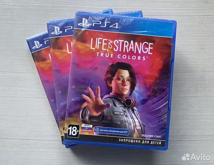 Life Is Strange True Colors (Новый Диск) Sony PS4