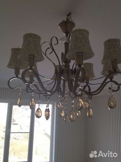 Люстра бу