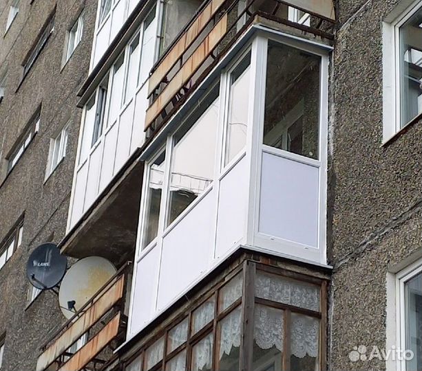 Окна, балконы, лоджии
