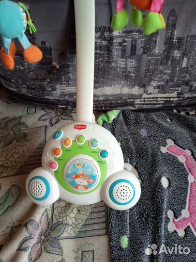 Мобиль на кроватку