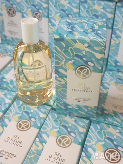 Парфюмерия ив роше