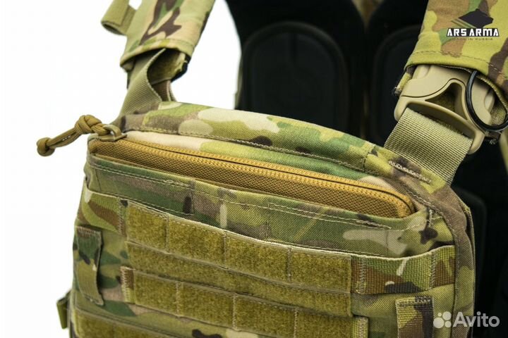 Вставка в карман (молния) жилета zipper (Ars Arma)