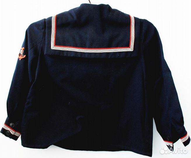 1953 г Портрет Мальчик в матроске Антик фото