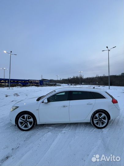 Opel Insignia 2.0 AT, 2013, 240 000 км