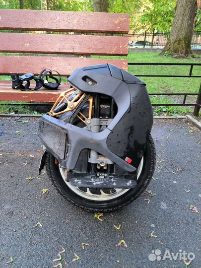 Обучение езде на моноколесе