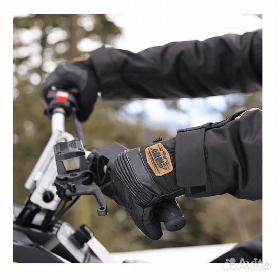 Перчатки 509 Free Range с утеплителем Black Gum, 2