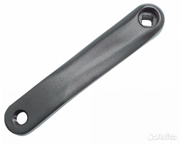 Шатун A43 левый алюм. 170мм под ромб чёр