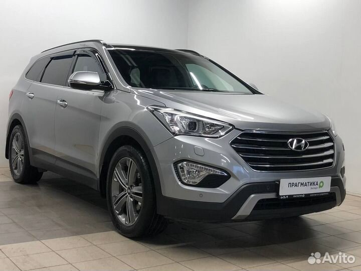 Hyundai Grand Santa Fe 2.2 AT, 2014, 149 000 км