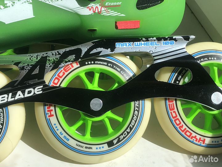 Роликовые коньки Rollerblade Maxxum 100 41/42 новы