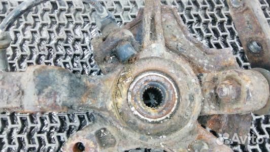 Ступица передняя правая chevrolet kalos (EDN09N901