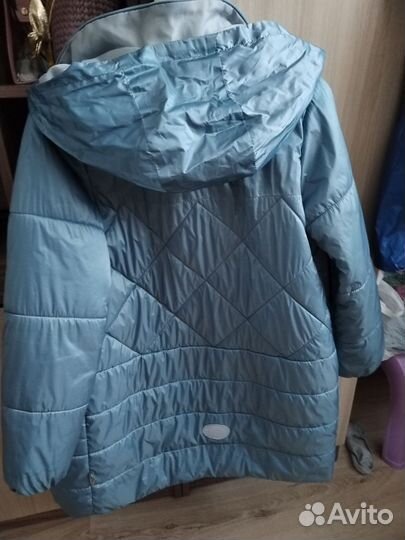 Куртка для девочки 140
